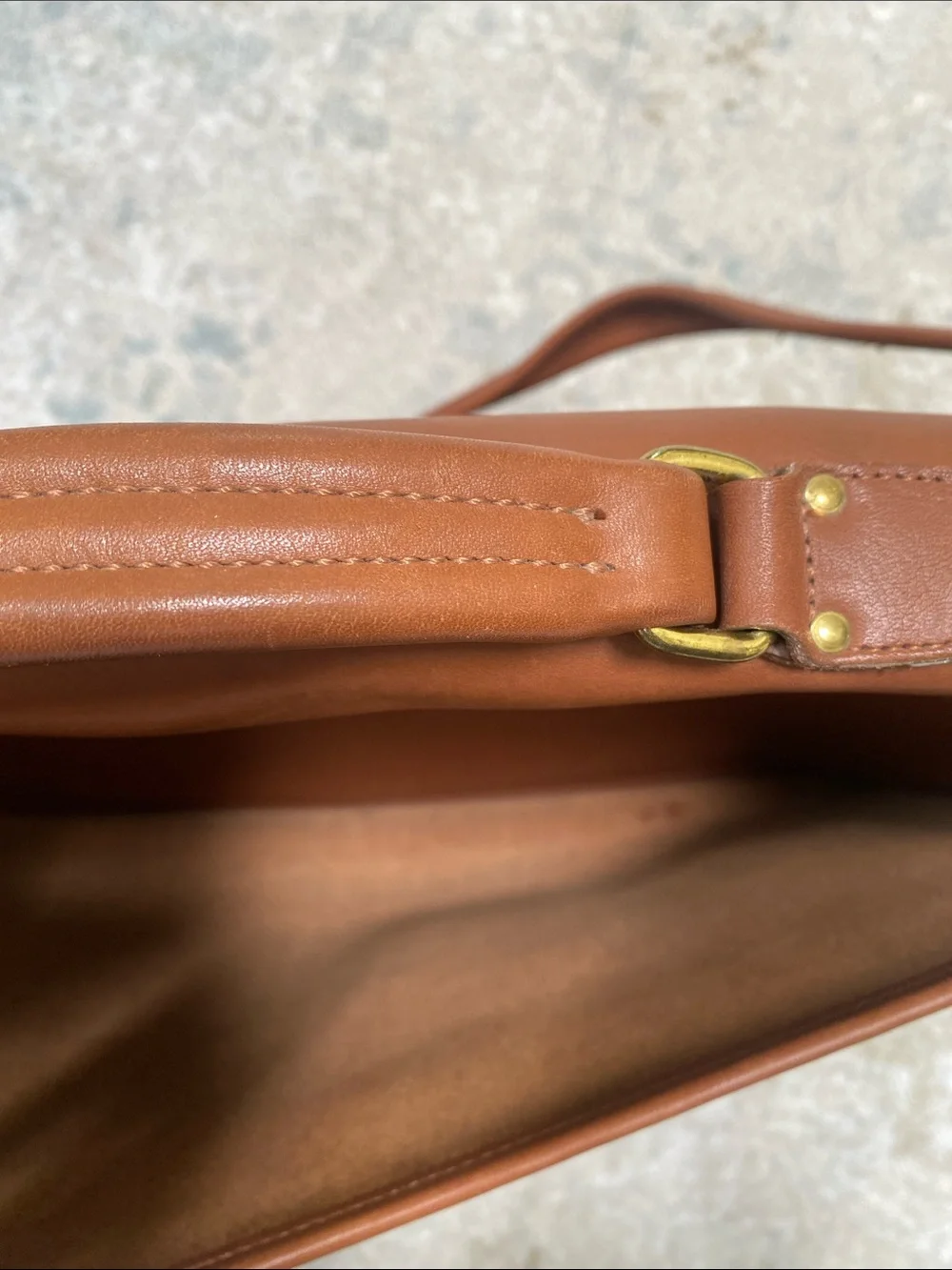 Vintage 1990s Coach Metropolitan Messenger Briefcase